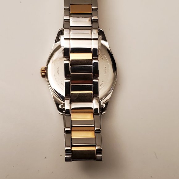 Citizen LAD ECO WR50 SSTPG BRAC WHTE watch - Picture 6 of 6